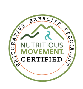 Nutritious Movement Certified Restorative Exercise Specialist
