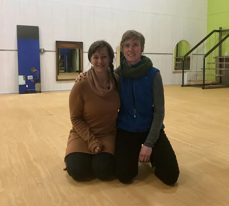 Renée at Restorative Exercise Specialist training